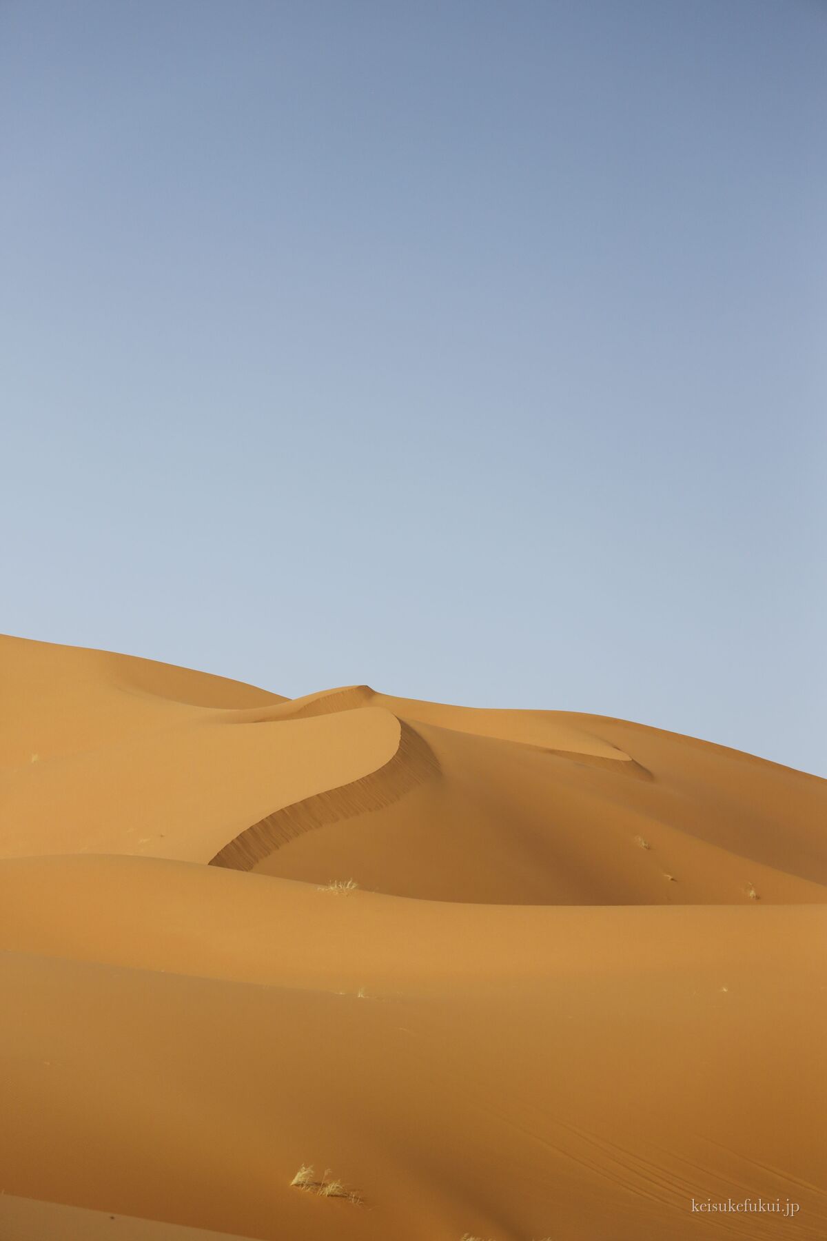 Sahara, Moroccoで撮影した写真