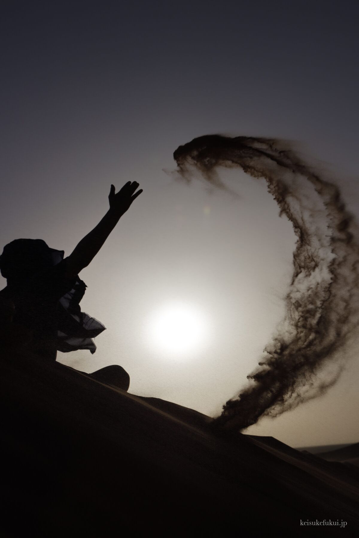 Sahara, Moroccoで撮影した写真